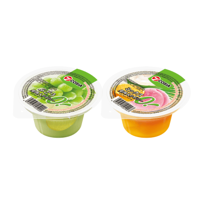 THẠCH PURI TRÁI CÂY - 125Gr