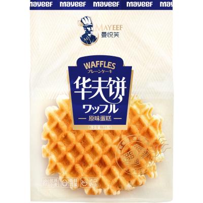 BÁNH WAFFLE NGUYÊN VỊ - MAYEEF (曼悦芙)）