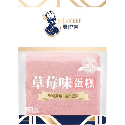 BÁNH KEM HƯƠNG DÂU TÂY - MAYEEF (曼悦芙)）